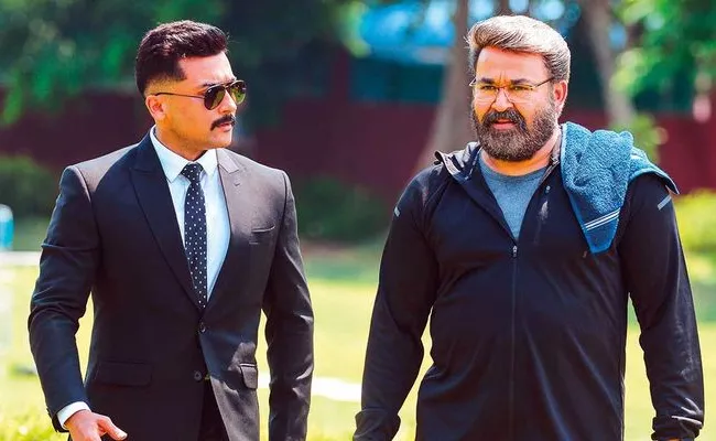 Suriya Kaappaan Release Pushed to September - Sakshi