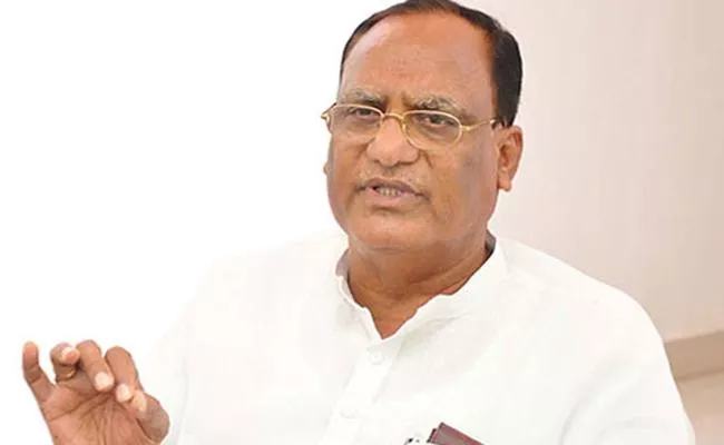 Gutta Sukhender Reddy Resigns - Sakshi