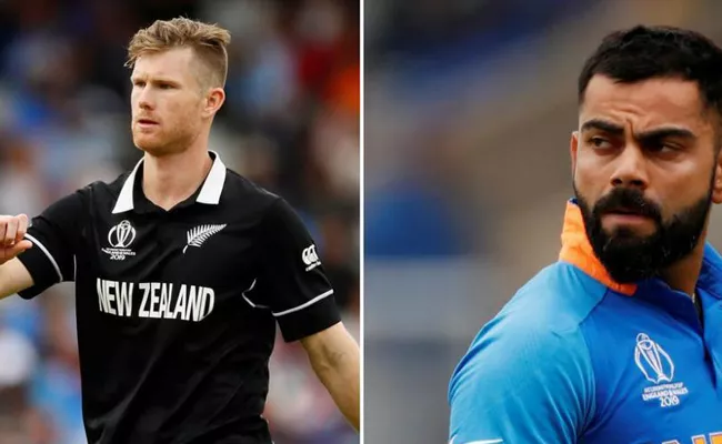 Jimmy Neesham trolled after his joke on Virat Kohli backfires - Sakshi