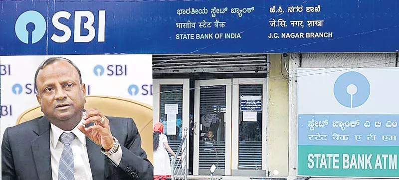 SBI 2,312-cr profit in first quarter - Sakshi