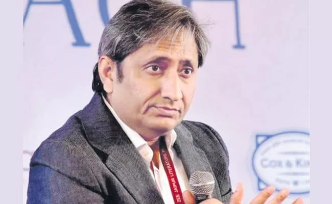 Ravish Kumar wins Asia Nobel Ramon Magsaysay Award 2019 - Sakshi