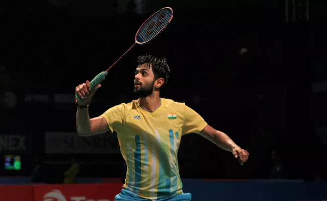 Sai Praneeth Loses in Straight Games - Sakshi