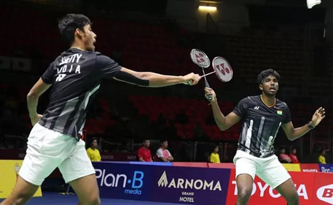 Satwiksairaj And Chirag Enter Mens Doubles Final - Sakshi