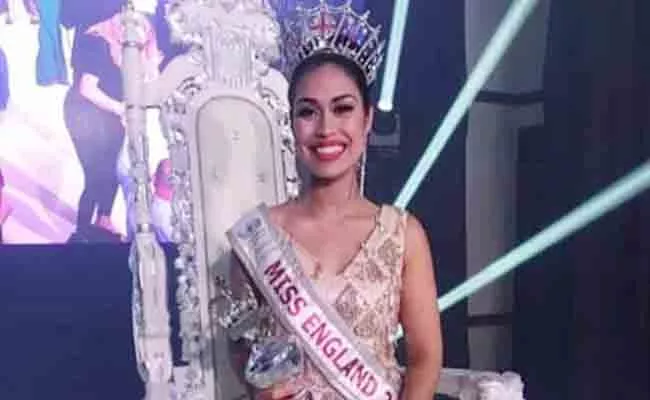 Indian Origin Doctor Winner Of Miss England - Sakshi