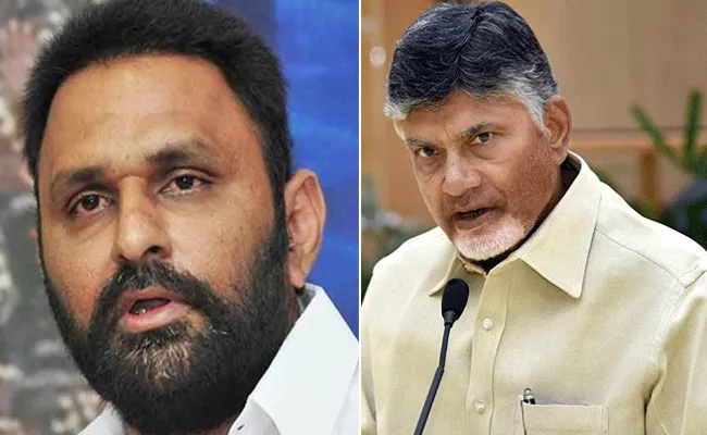 YSRCP Leader Kodali Nani Slams Chandrababu And Devineni Uma - Sakshi