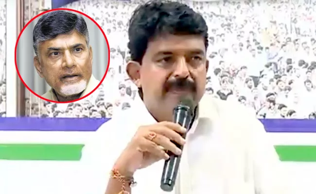 YSRCP Leader Perni Nani Slams Chandrababu Over Bandaru Port Construction - Sakshi