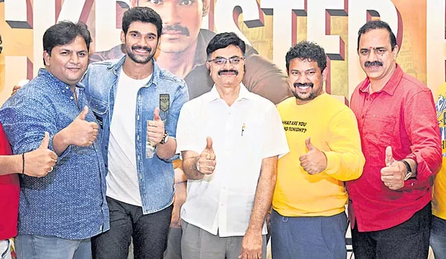  rakshasudu movie press meet - Sakshi