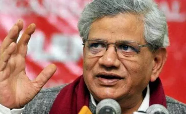 Sitaram Yechury First On Narendra Modi Over Kashmir Issues - Sakshi