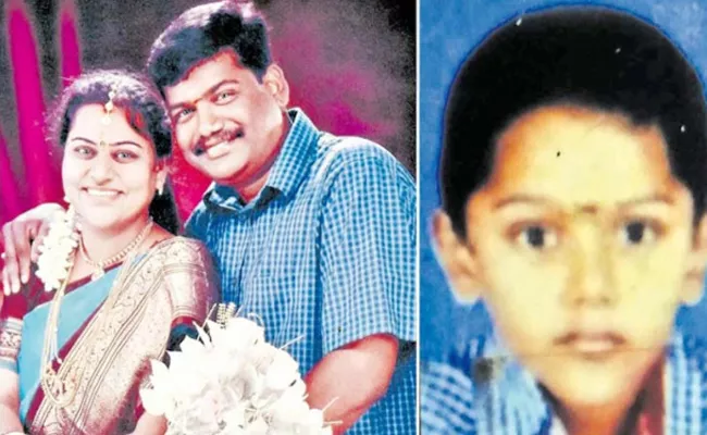 Father Killed Son And Commits Suicide After Wife Death Tamil Nadu - Sakshi