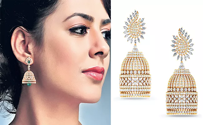 Earrings Fashion Jewellery - Sakshi