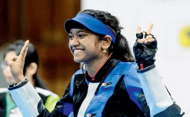 Elavenil Valarivan Wins 10M Air Rifle Gold For India In ISSF World Cup - Sakshi