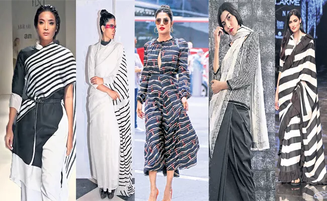 Black and White Fashion Story - Sakshi