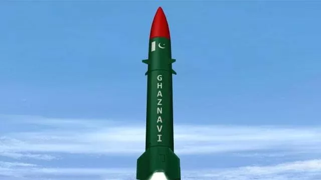 Pakistan successfully test fires nuclear capable ballistic missile - Sakshi