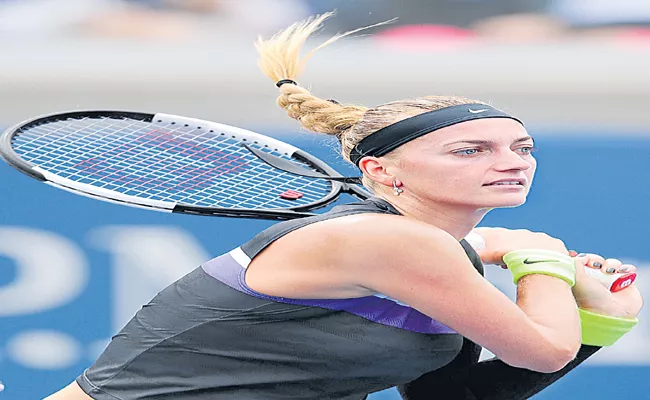 Petra Kvitova Defeat In Us Open In New York - Sakshi