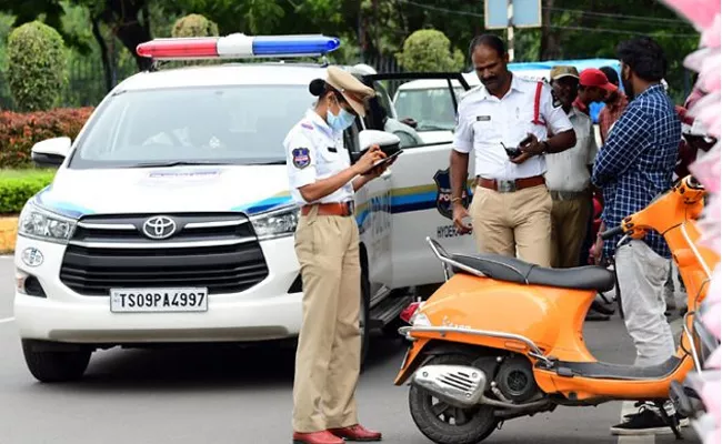 Motor Vehicle Act 2019 Higher Penalty For Traffic Violations - Sakshi