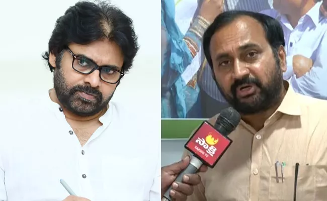 Alla Ramakrishna Reddy Slams Over Pawan Kalyan Amaravati Visit - Sakshi