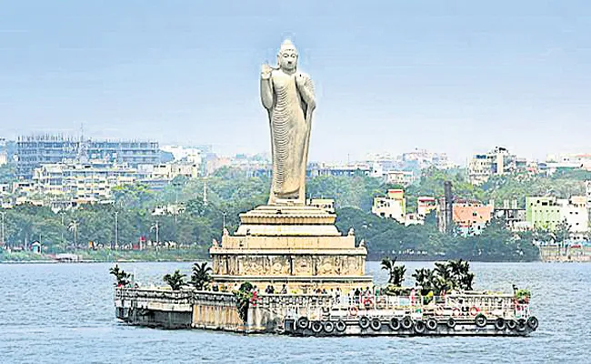 HMDA CC Camera Project in Hussain Sagar Hyderabad - Sakshi