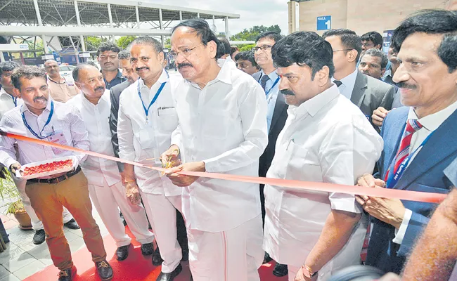 Venkaiah naidu says Aqua should be number one - Sakshi