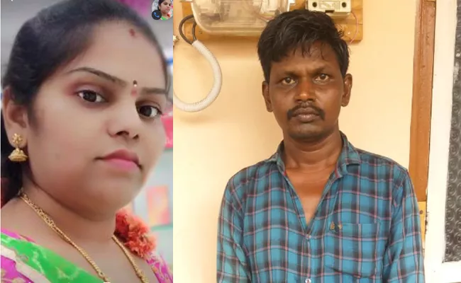 Husband Murdered His Wife In Vijayawada - Sakshi