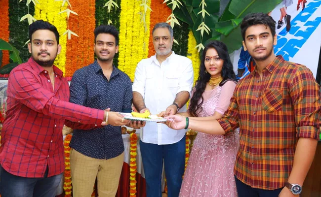 Youthfull Love Entertainer Boys Movie Opening - Sakshi