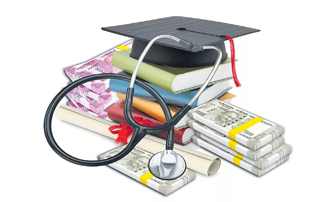 Some Private Medical Colleges Started A huge scam In MBBS Seats In Telangana - Sakshi