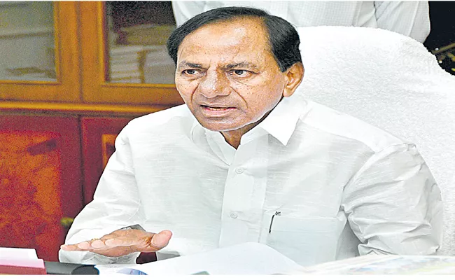 CM KCR Has Decided To Implement 30 Day Special Action Plan In All Villages From September 6th - Sakshi