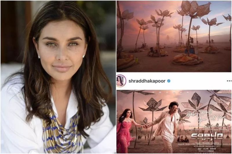 Lisa Ray Accuses Saaho Makers of Plagiarism - Sakshi