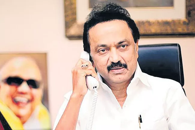 MK Stalin Tightens Grip on DMK Party - Sakshi