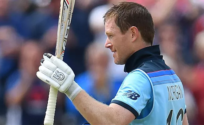 Eoin Morgan Smashes 83 Runs Off 29 Balls - Sakshi