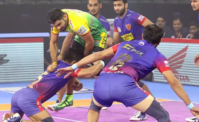  Puneri Paltan Beat Telugu Titans - Sakshi