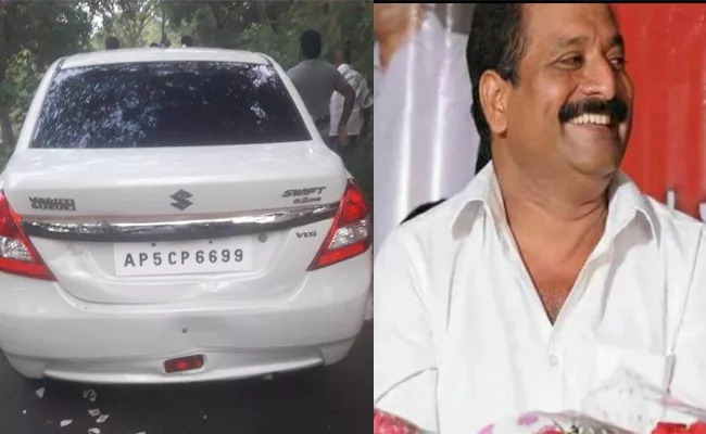 Kidnap Attempt On HM Srinivas Reddy In Kakinada - Sakshi