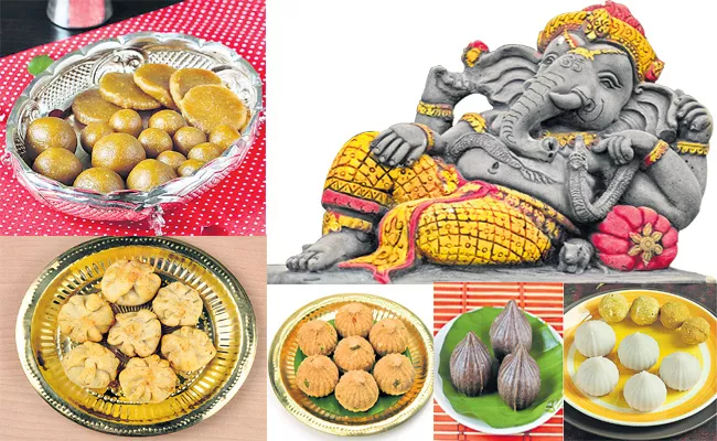 Vinayaka Chavithi Food Special Story - Sakshi