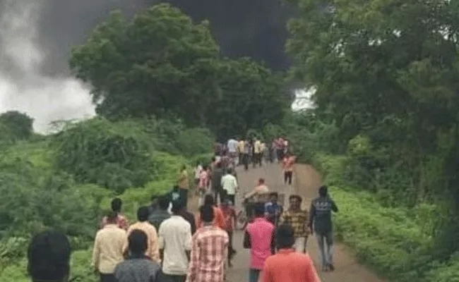 At Least 8 Members Killed In Explosion In Maharashtra Today - Sakshi