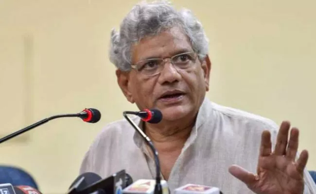 Sitaram Yechury Writes Letter To Rajasthan CM Ashok Gehlot - Sakshi