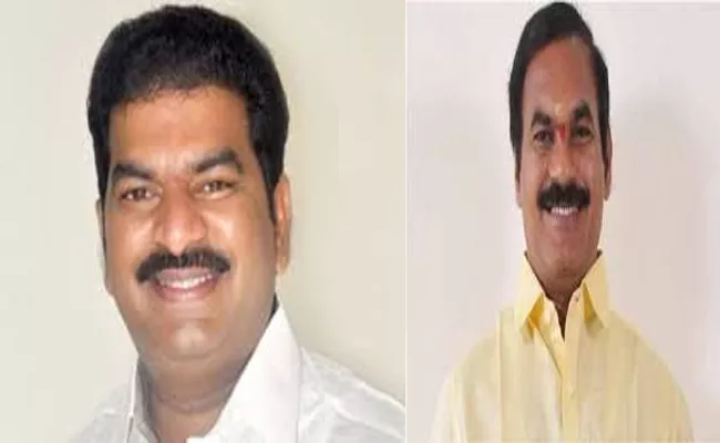 East Godavari TDP Leaders Varapula Raja Tota Trimurtulu Resigning To party - Sakshi