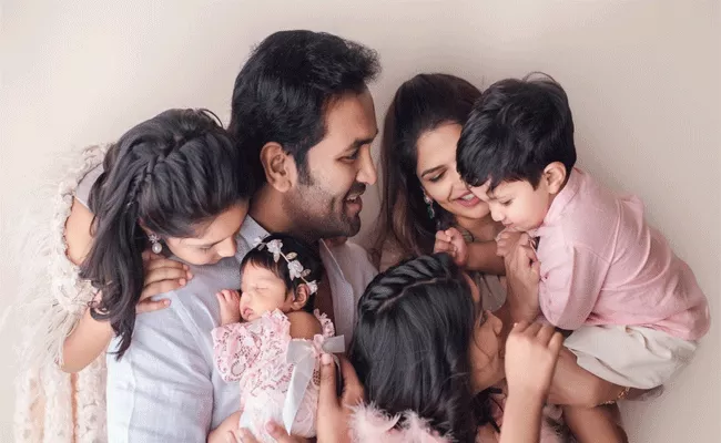 Viranica Manchu Shares Adorable Pics Of Her Children - Sakshi