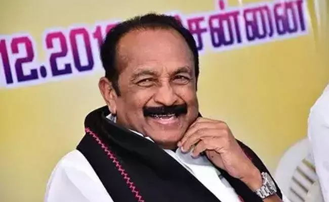 Vaiko Acquitted In Defamation Case By DMK - Sakshi