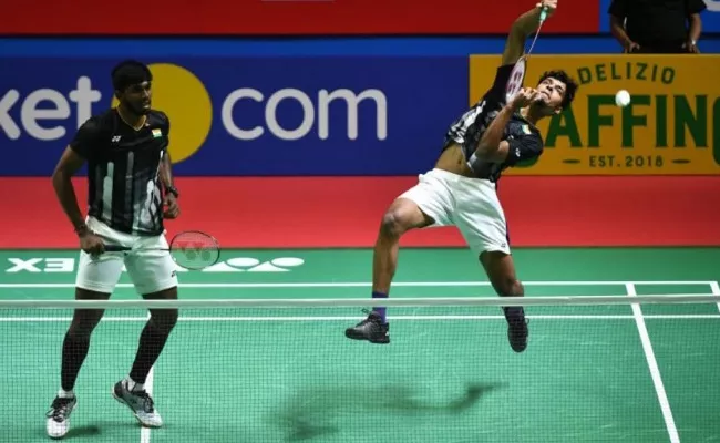 Satwiksairaj Pair Created History In Badminton - Sakshi