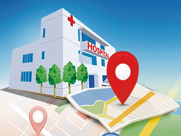 Zonal wise mapping to hospitals - Sakshi