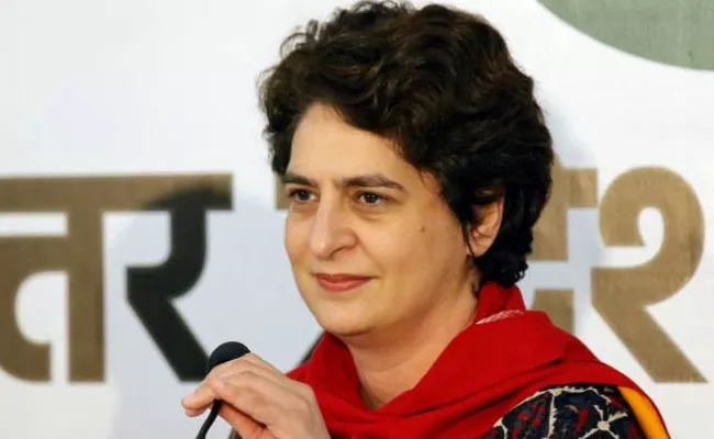 If Priyanka Gandhi Agrees, She will be Congress president - Sakshi