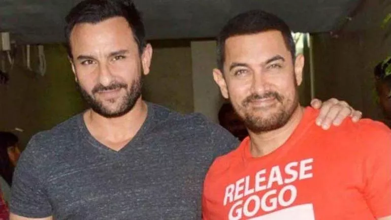 Aamir Khan, Saif Ali Khan to star in Hindi remake of Vikram vedha - Sakshi