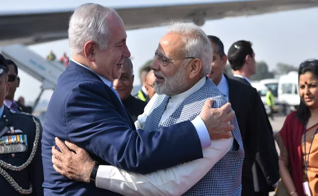 Israel PM Benjamin Netanyahu Greets PM Modi On Friendship Day - Sakshi