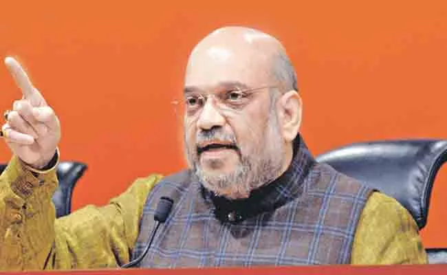 Amit Shah Meeting With Nation Security Committee - Sakshi