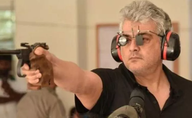 Ajith Qualifies Finals For Shooting Championship - Sakshi