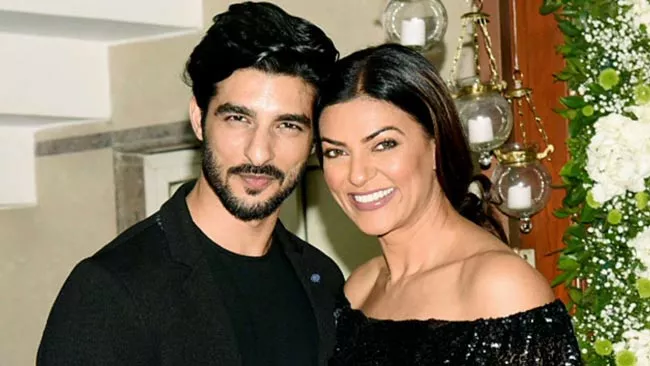 Winter Wedding For Sushmita Sen And Rohman Shawl - Sakshi