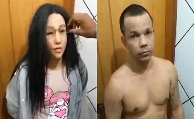 Brazilian Gang Leader Dressed as Daughter in Wonky Prison Break Attempt - Sakshi