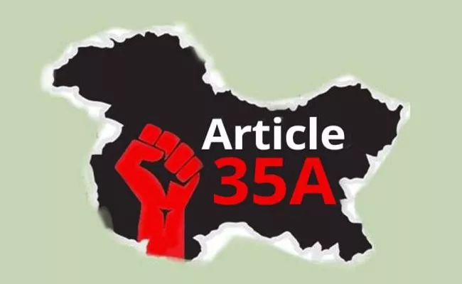 Story About  Article 35A - Sakshi