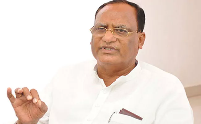 Gutta Sukendhar Reddy Thanks To KCR  - Sakshi