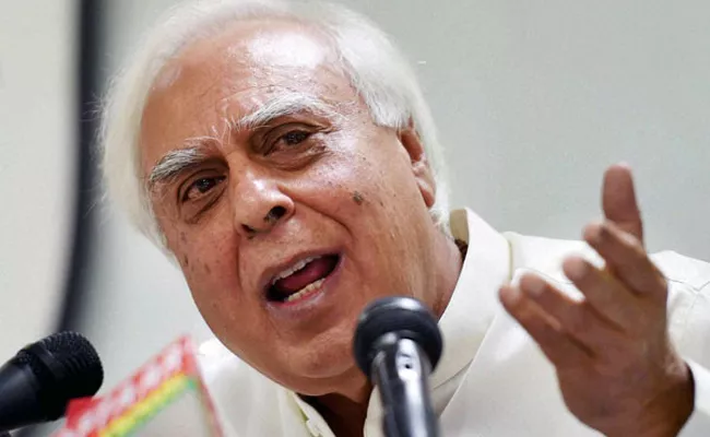 Kapil Sibal On Article 370 Today We Lost Kashmir - Sakshi