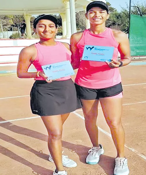 Sowjanya Settles As Runner Up - Sakshi